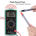 Professional Auto Tester multimeter Color Screen Ultrathin Intelligent Voltage Meter