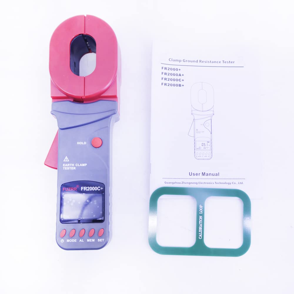 FR2000C+ Clamp Ground Resistance Tester Multifunctional Resistance Tester