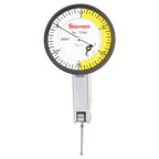 Starrett Dial Test Indicator, 1-9/16" Dia, .0005" Graduation, .030" Range