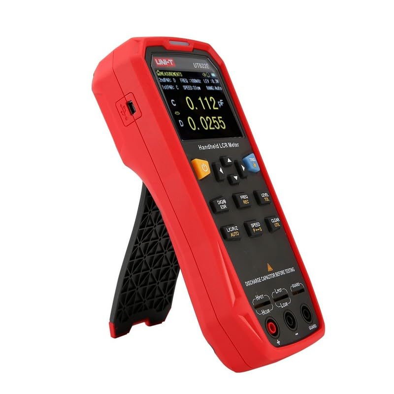 UNI-T UT622C 100MHz LCR Meter High-Precision Multimeter Digital Bridge Capacimeter Inductance Capacitance Resistance Multi Tester Testing Tool