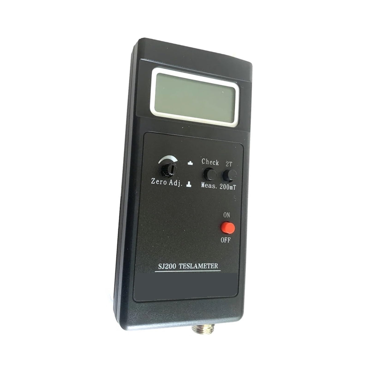 NURII Digital Gauss Meter Field Tester 0-200Mt-2000mT with Adapter