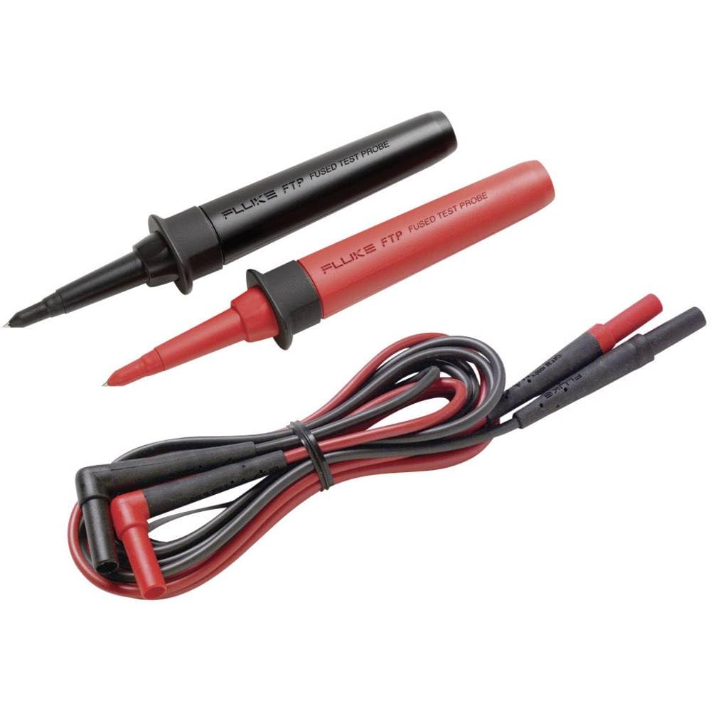 Fluke FTPL-1 Fused Test Probe Set with Test Lead, -20 to 50 Degree C Operating Temperature