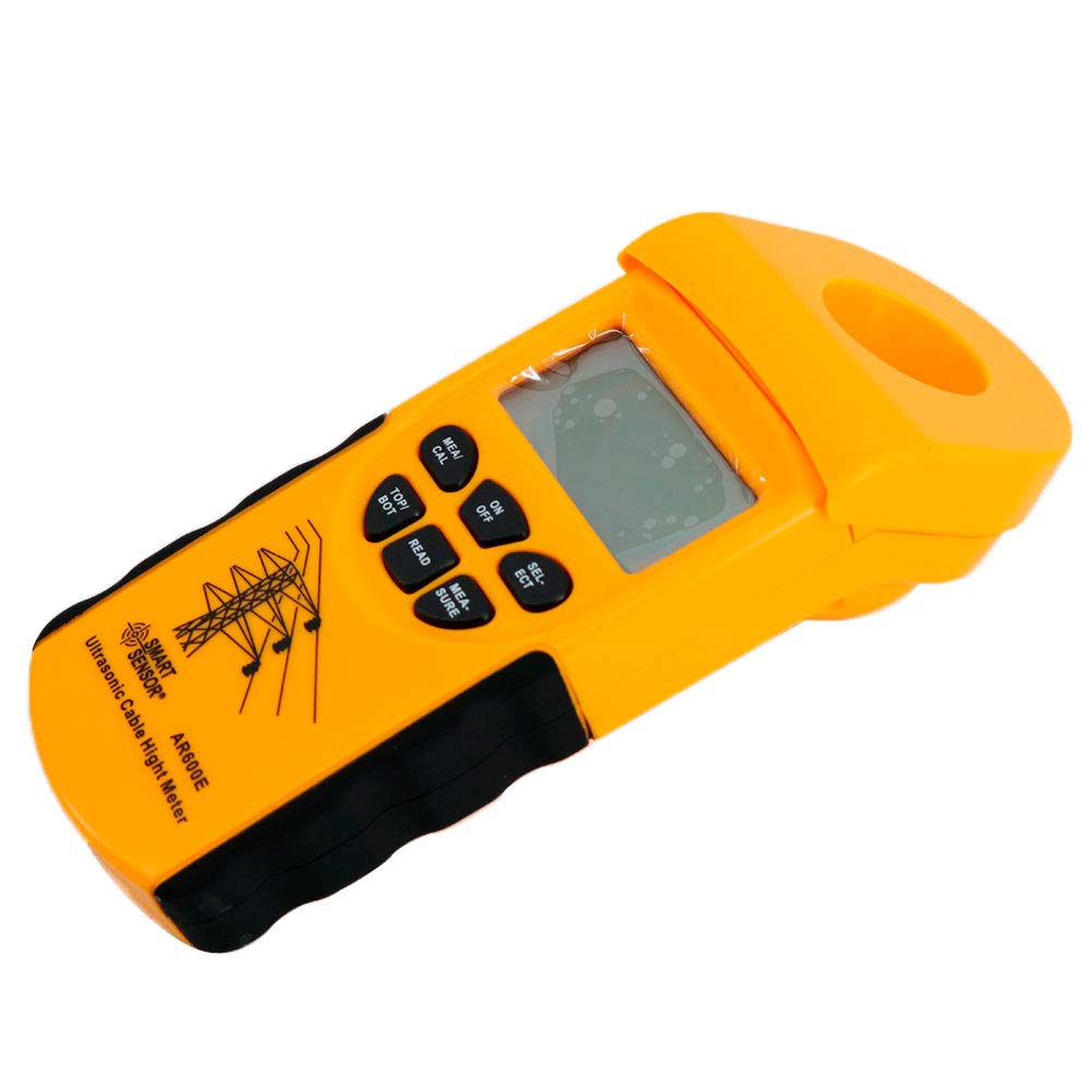 AR600E Digital Handheld Ultrasonic Cable Height Meter Tester 3-23m Height Measuring Instruments
