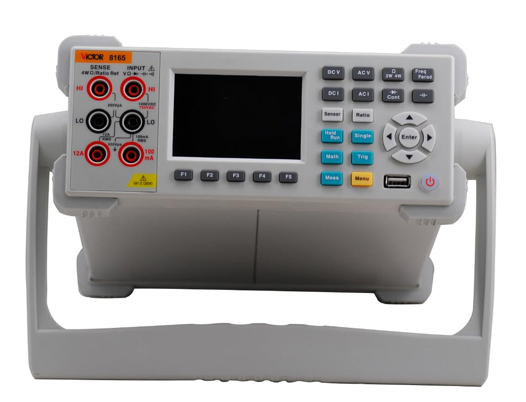 VC8045-II High Accuracy Digital Multimeter Resolution 10V Big LCD Display(Victor VC8045-II)
