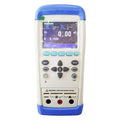 USB LCR Meter DCR Tester Touchscreen Electric Bridge for Inductance Resistance Capacitance Measurement with Frequency 50Hz 100Hz 120Hz 1kHz 2kHz 10kHz USB Storage Files Internal Trigger Mode