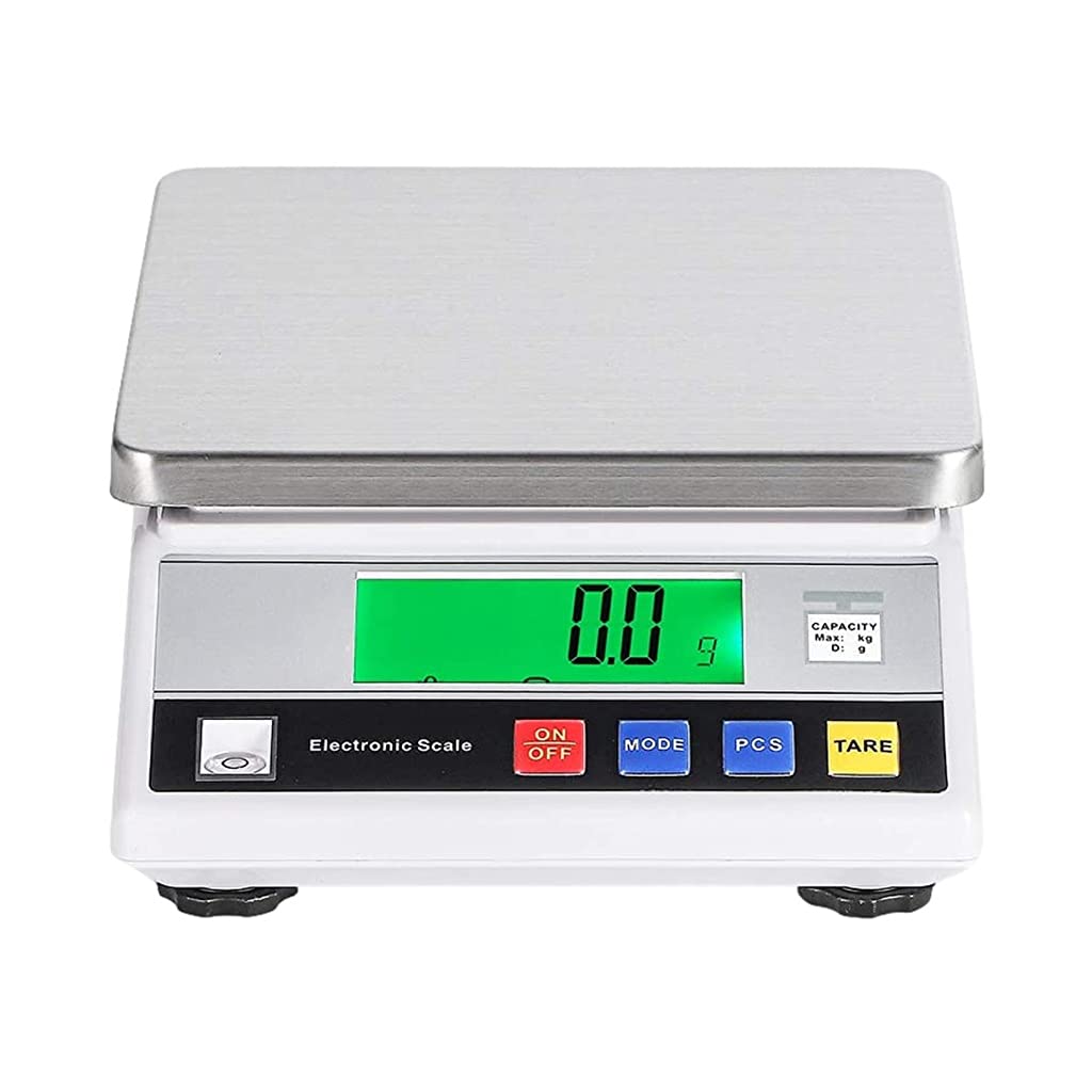 WANGLIN Analytical Balance Precision Digital Scale Lab Digital Analytical Balance 1g/ 0.1g/ 0.01g Kitchen Jewelry Scale Gram Scale Rechargeable,3kg/0.1g,3kg/0.1g