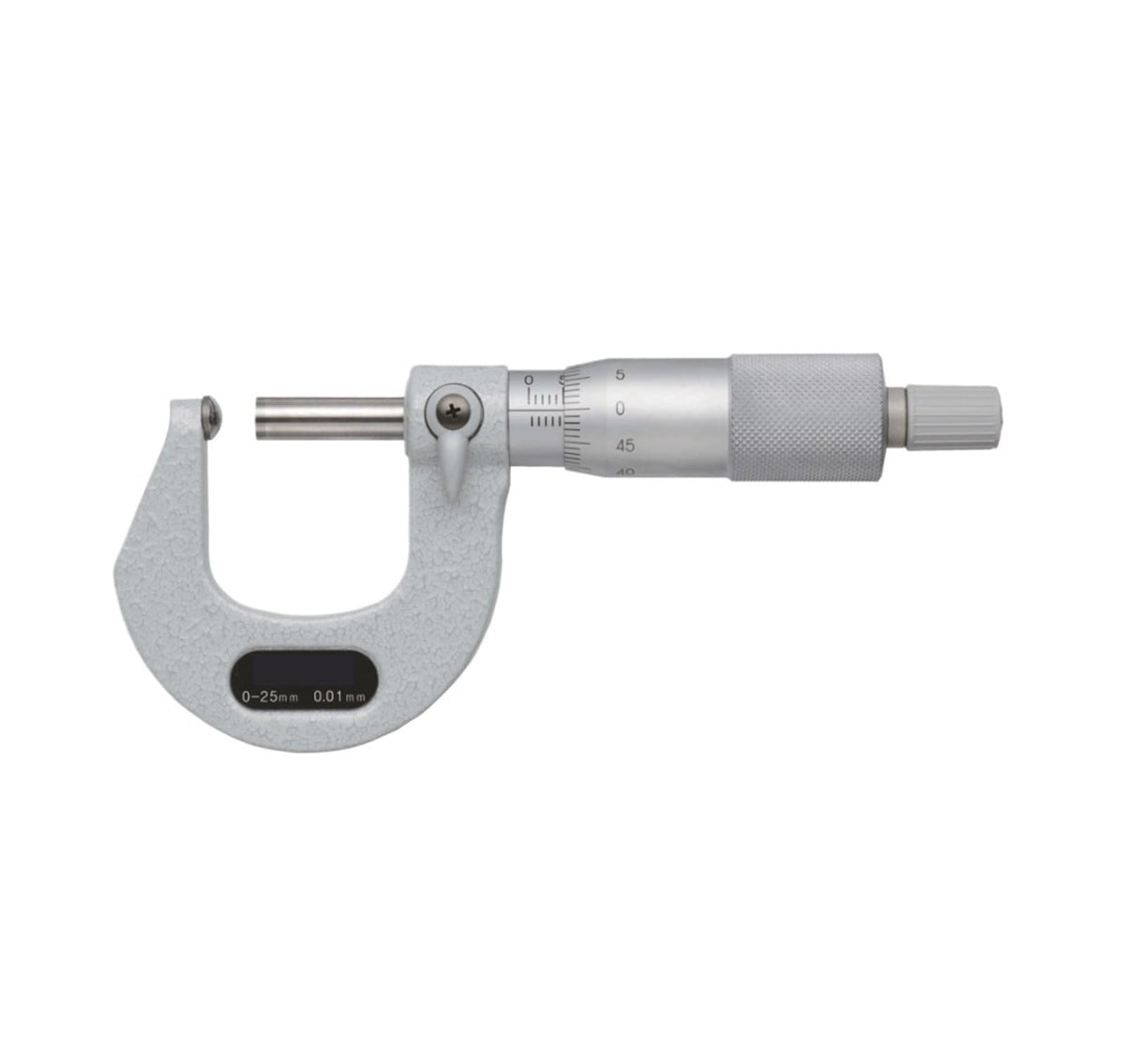115-115 0-25mm Single Spherical Micrometer 0.01mm Original