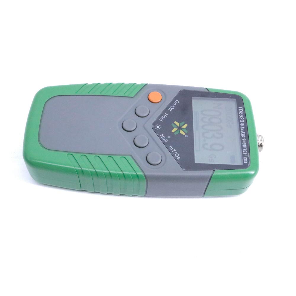 Digital Precise Permanent Magnet Gauss Tesla Meter with Class 1 Accuracy Surface Magnetic Field Tester