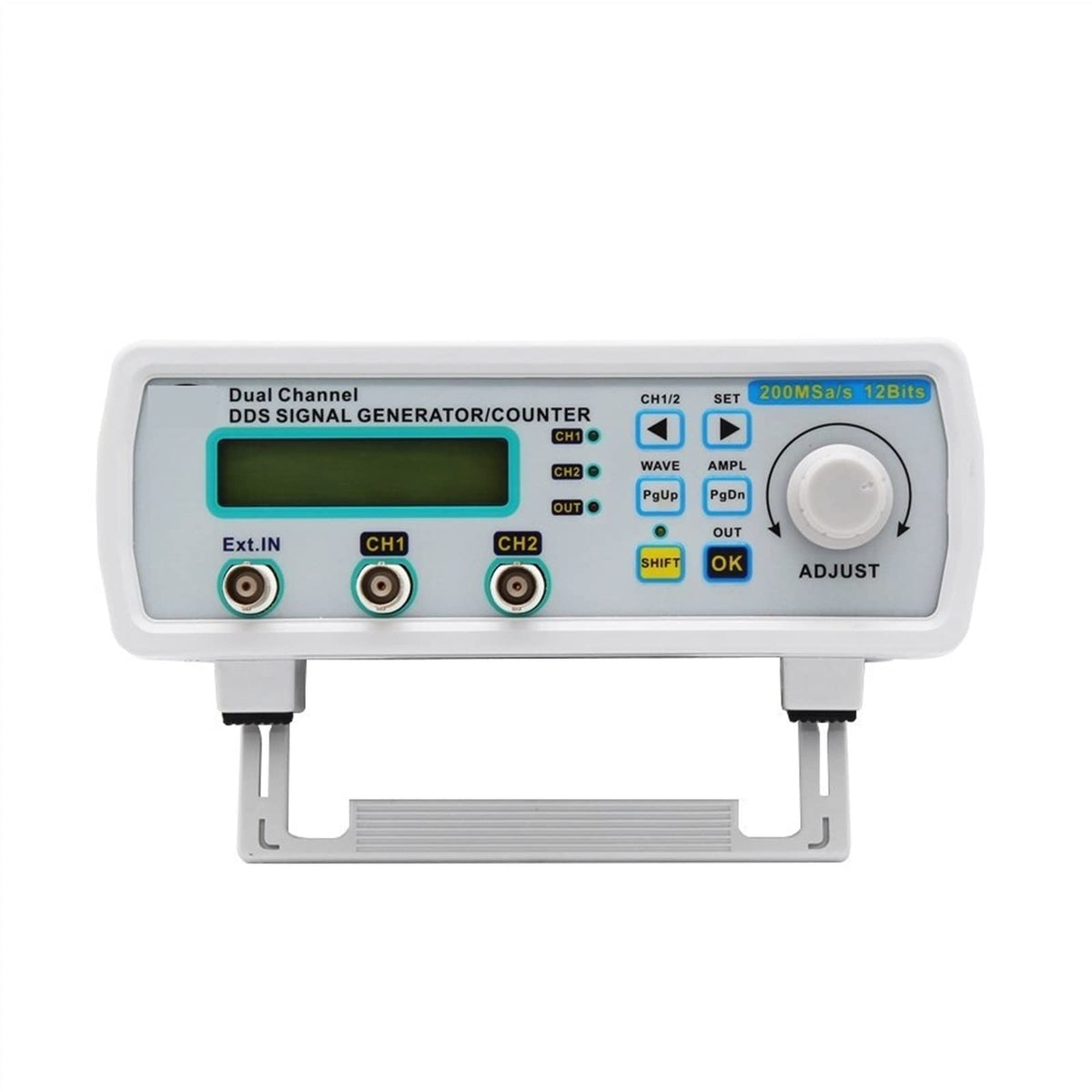 20MHz DDS Function Signal Generator Digital Control Dual-Channel Frequency Counter Arbitrary Waveform Pulse