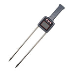 Moisture Meter TK100 Digital Grain Corn Rice Soybean Peanut Sorghum Soil Humidity Hygrometer Tester with Measuring Prob