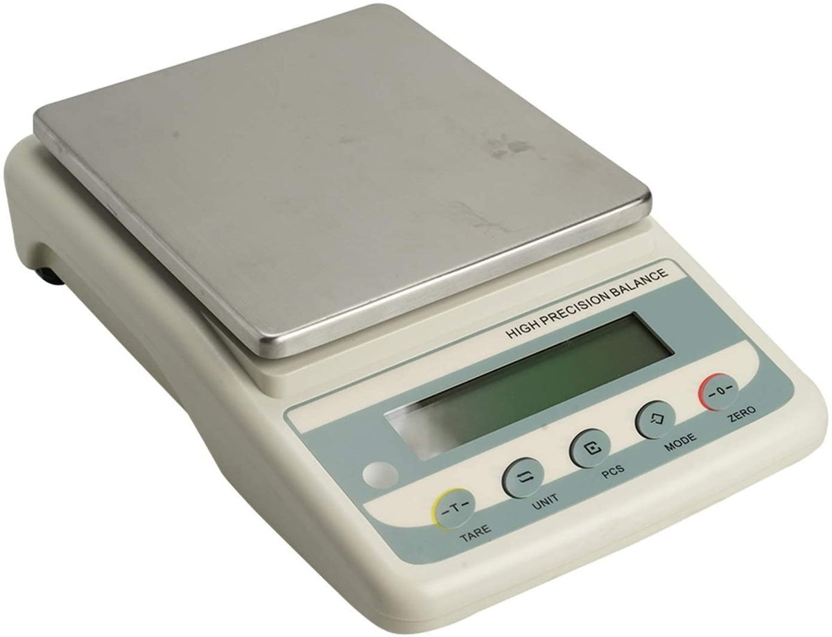 0.01g Counting Scales Electronic Analytical Balance LCD Display Precision Digital Industrial Electronic Scale for Gold Jewelry Herbs Diamond Weighing Scales,1000g/0.01g