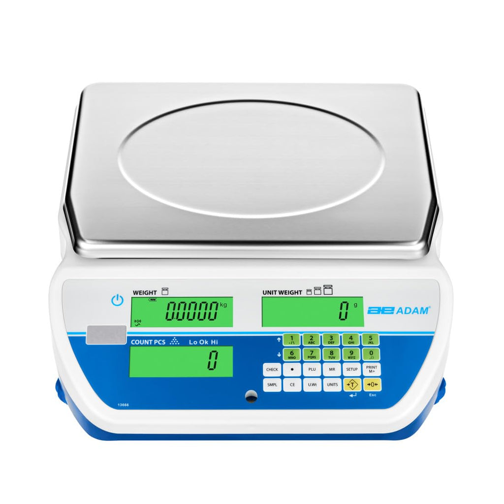 Adam Equipment CCT 8 - Cruiser CCT Bench Counting Scales - Capacity: 16lb / 8kg, Readability: 0.0005lb / 0.2g