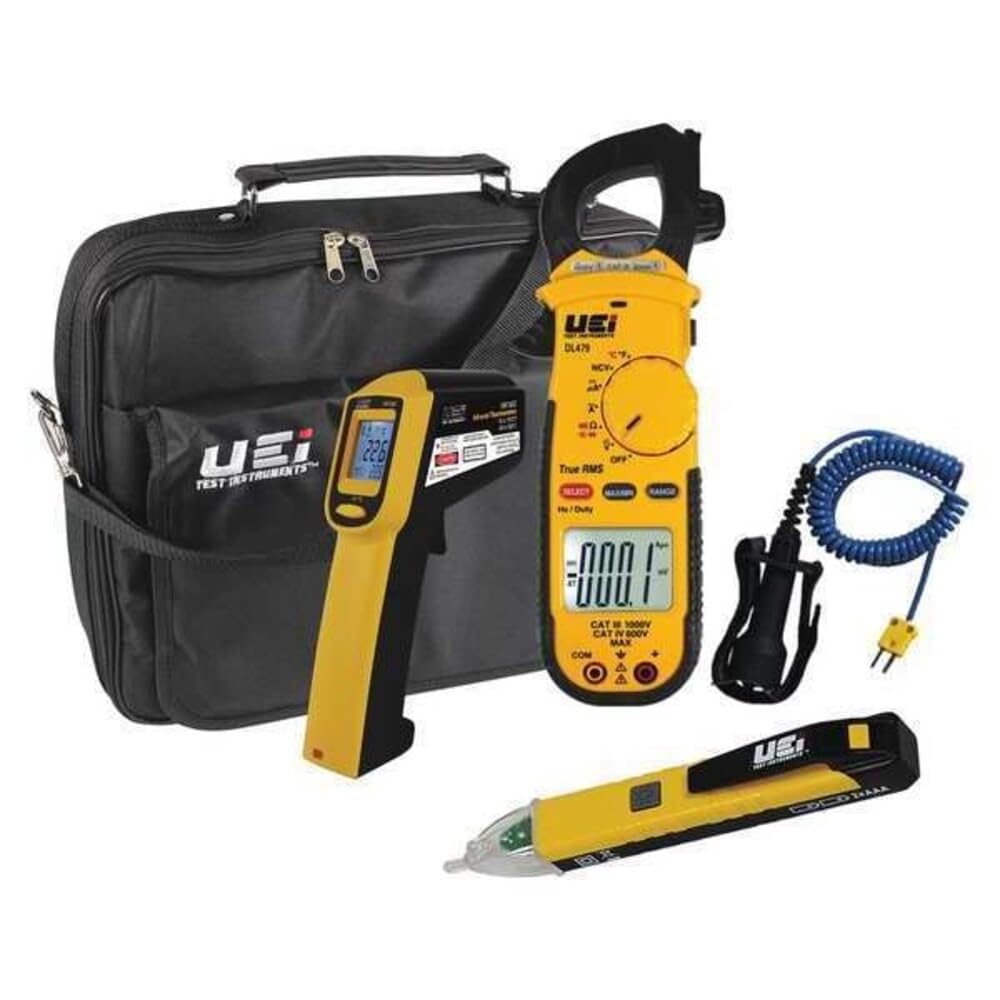 UEi Test Instruments HVACKIT HVAC Clamp Meter Kit