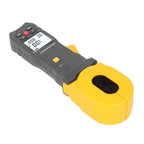 Resistance Tester LCD Digital Clamp Ground Meter Auto Power Off Earth Test for Weather