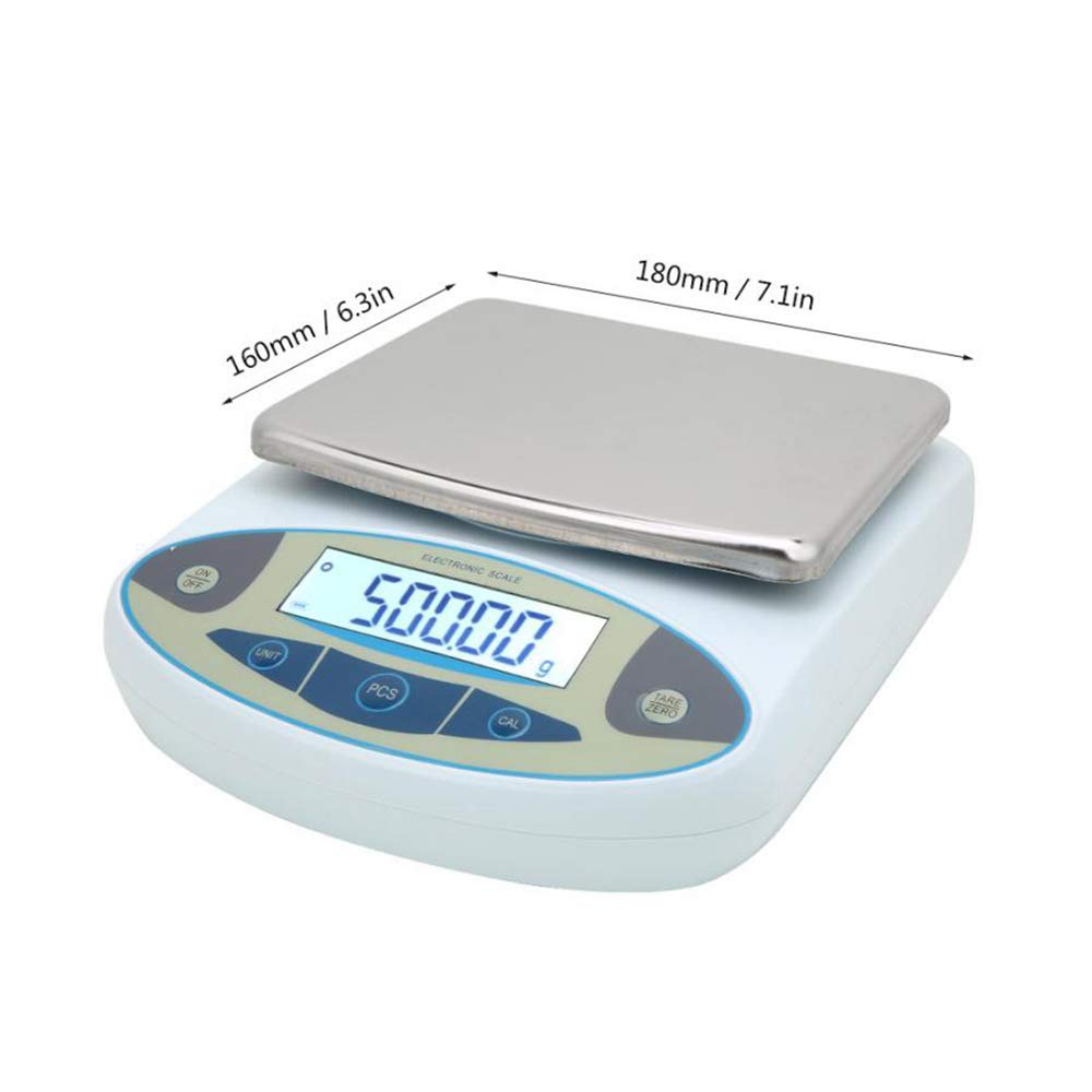 1000 x 0.01g 10mg Analytical Digital Weighing Balance Scale for Lab Jewelry