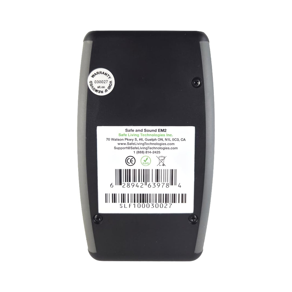 Safe Living Technologies Safe and Sound EM2 EMF Gauss & Electric Field Meter