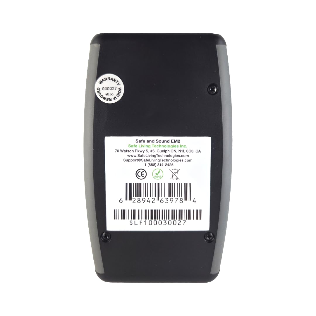 Safe Living Technologies Safe and Sound EM2 EMF Gauss & Electric Field Meter