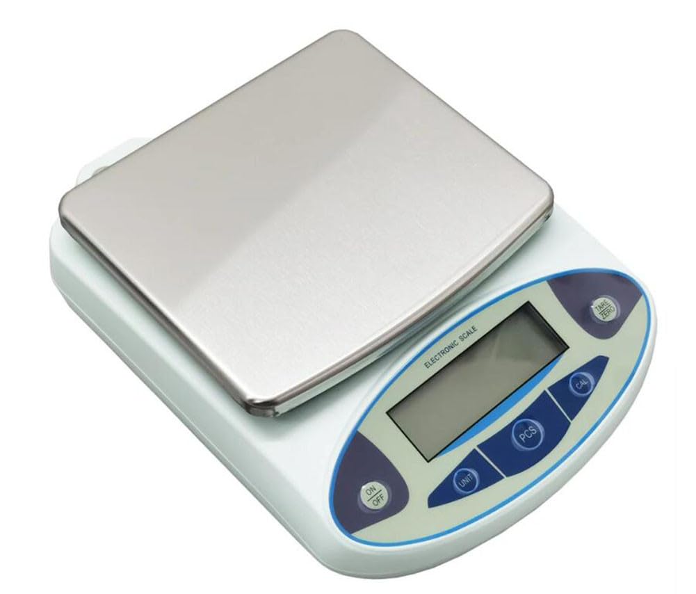 0.01g Electronic Analytical Balance High Precision Lab Scale Laboratory/Lab/Precision/Digital/Kitchen/Jewelry/Scientific Scale(2000g) (Color 3000g)