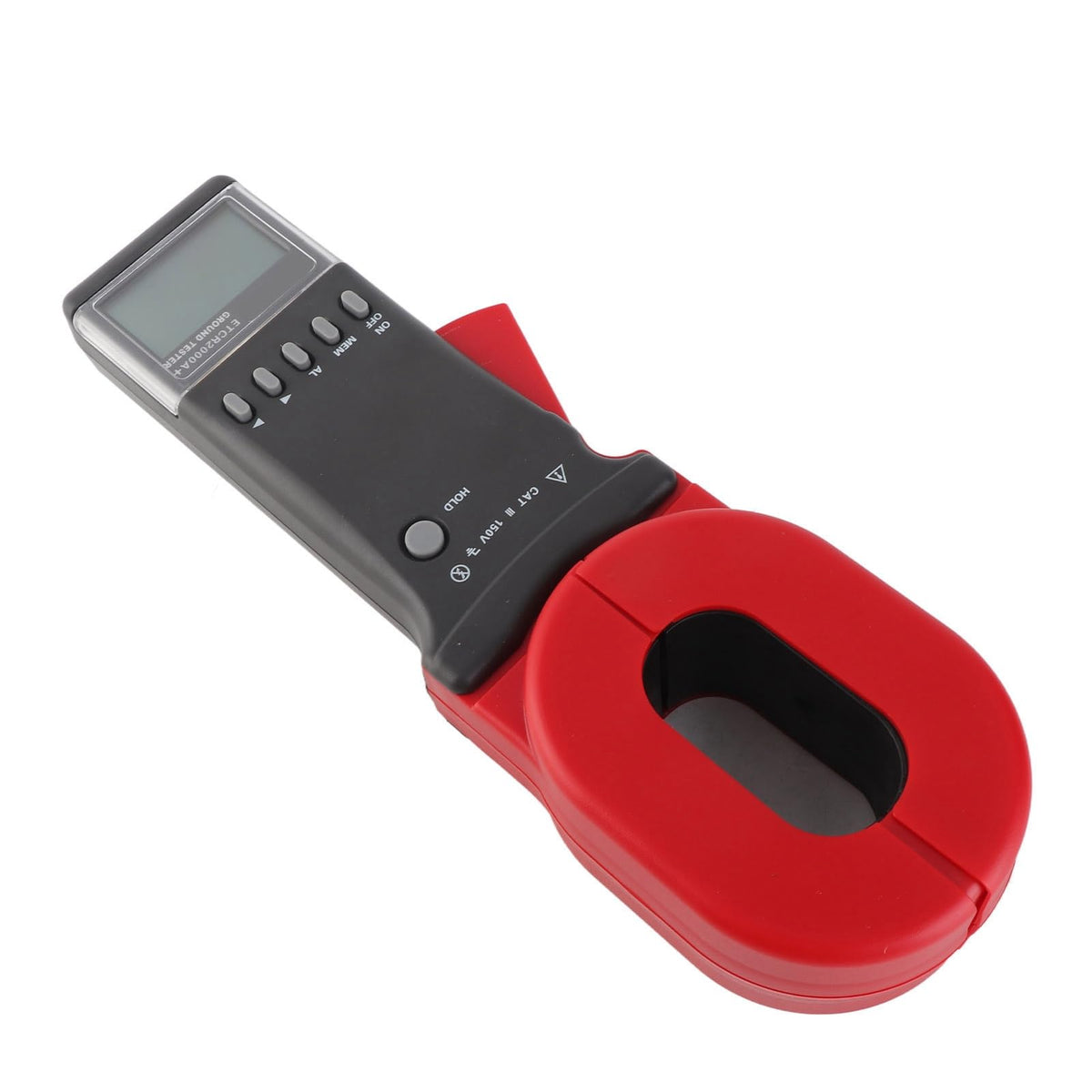 2000a Digital Clamp Meter on The Soil Tester of to The Industrial Electrical Systems