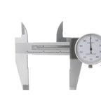 0-150mm Dial Caliper Stainless Steel Shockproof 0.001" Graduation