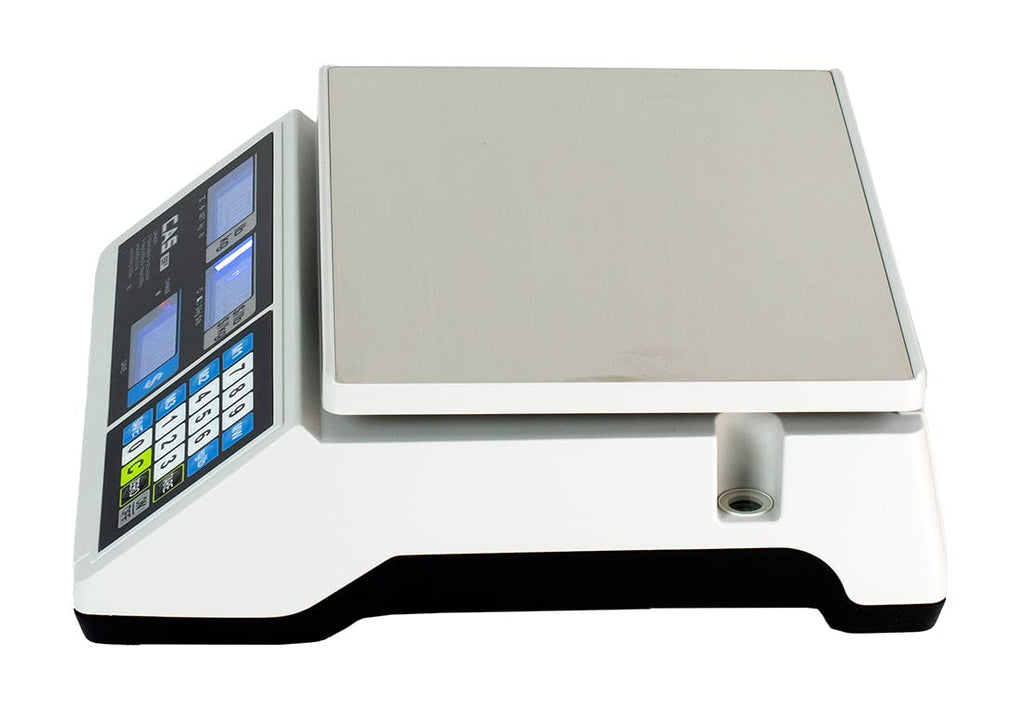 CAS ERJR-30L Electronic Price Computing Scale - Dual Range (30lb)