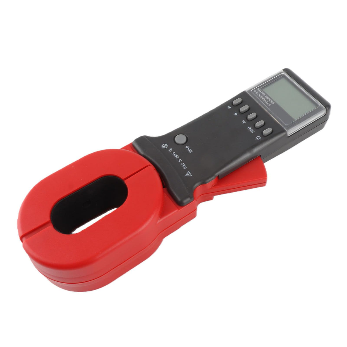 Volt Amp Ohm Tester Current Voltage Clamp Meter with LCD Display 99 Groups for Telecommunication for Electric Power