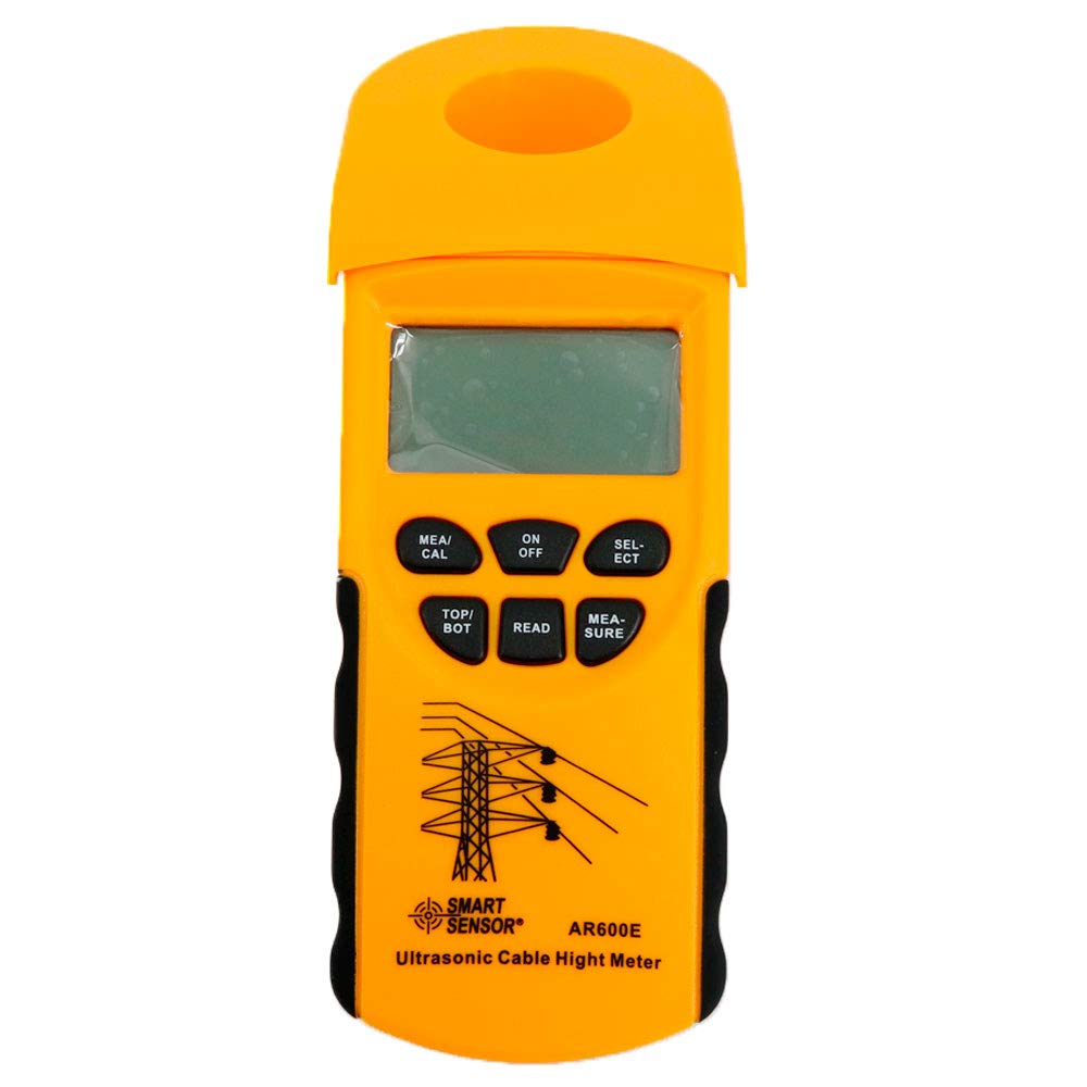 AR600E Digital Handheld Ultrasonic Cable Height Meter Tester 3-23m Height Measuring Instruments