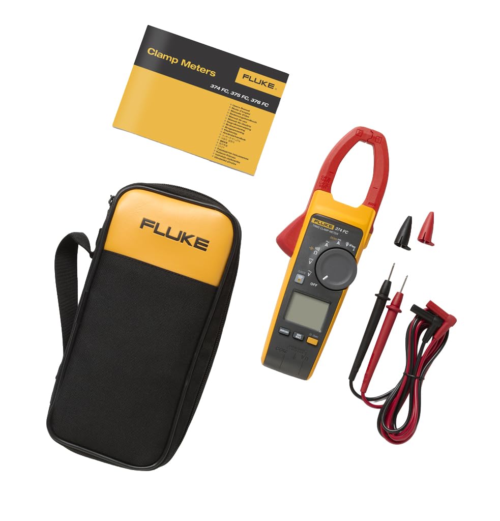 FLUKE-374 FC 600A Ac/Dc TRMS Wireless Clamp