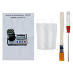 Grain Moisture Meter, Cocoa Beans Wheat Corn Moisture Detector, Measurement Features Rapid Humidity Detection