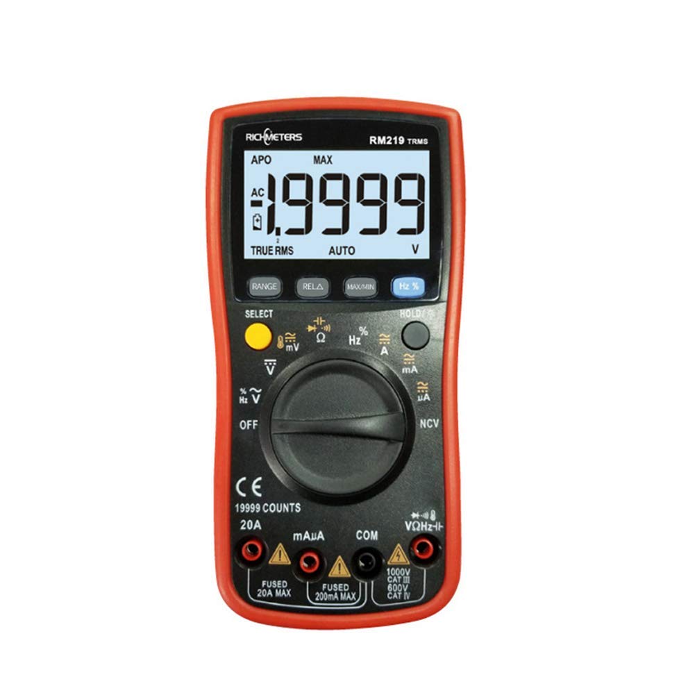 Multimeter Digital high-Precision Automatic Electrician Repair Table Four and a Half Multi-Function