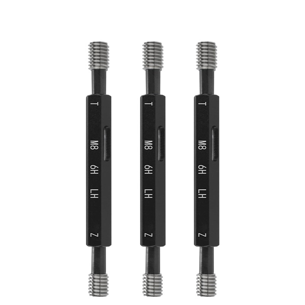 1 PCS 6H Left Hand M32-M39 Steel Mer-cury Gage Metric Fine Thread Plug Gauge X3.0/2.0/1.5/1.25/1.0/0.75(M33X3.5-6H LH)