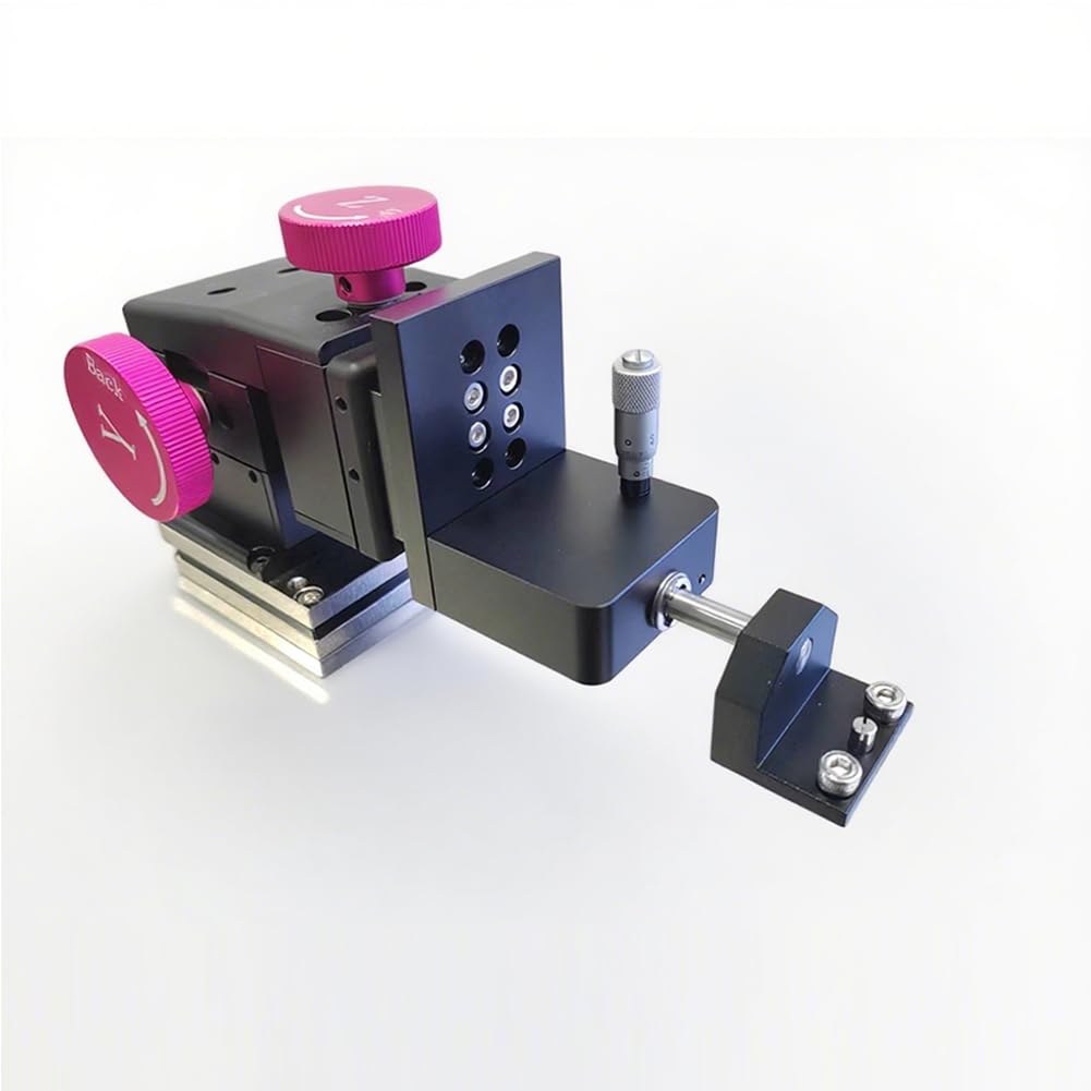 Precision RF Fixture for Probe Stations - Universal Compatibility & Adjustable Height (Left)