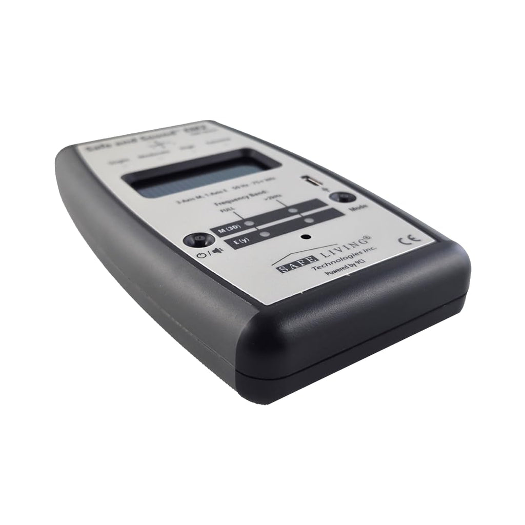 Safe Living Technologies Safe and Sound EM2 EMF Gauss & Electric Field Meter