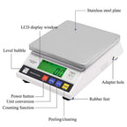 WANGLIN Lab Analytical Precision Balance High Precision Digital Scale Jewelry Kitchen Scale Scientific Scale Electronic Gram Scale,6kg/0.1g,6kg/0.1g