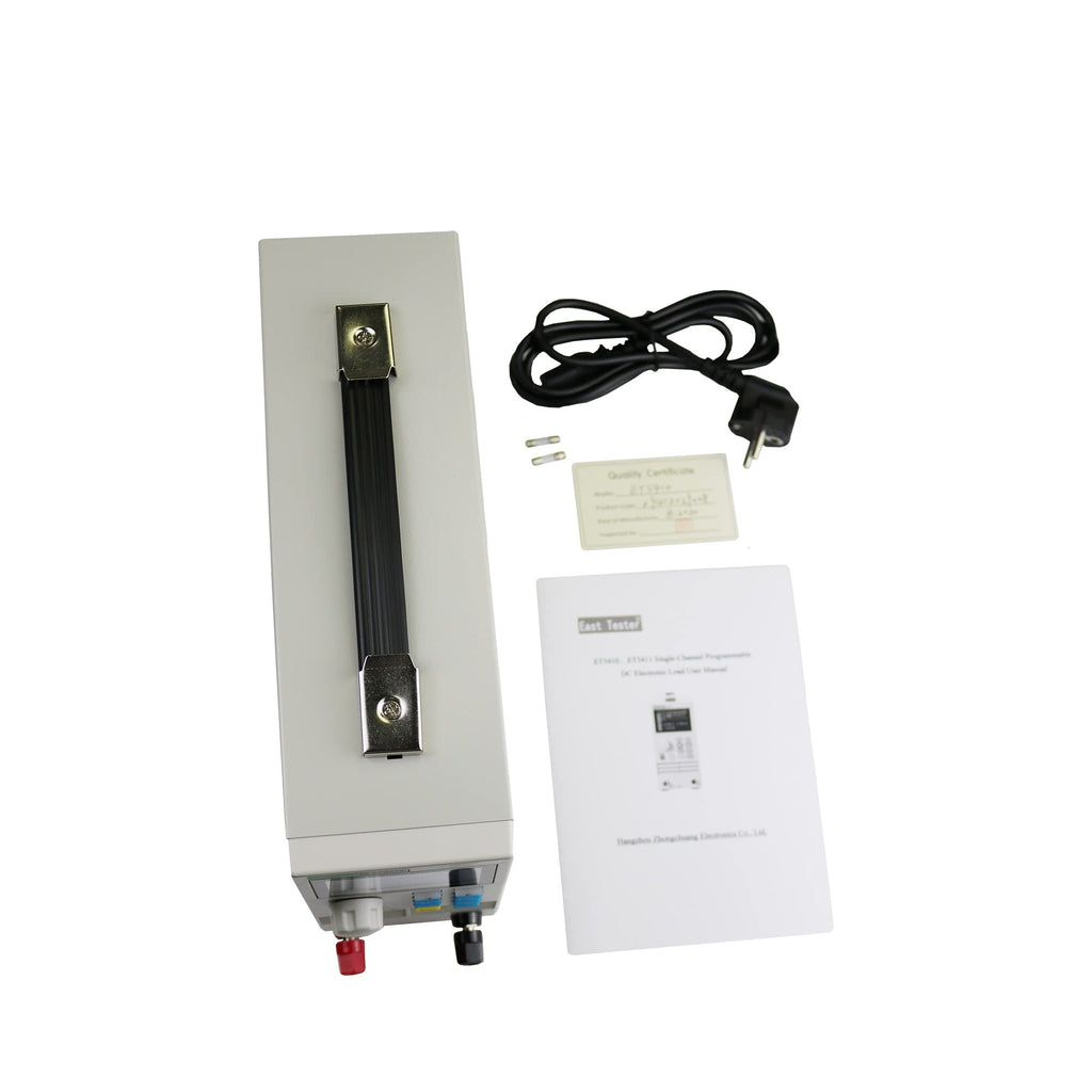 Single Channel Electrical Load Programmable Digital Control DC Load Electronic Battery Capacity Tester ET5411A+