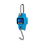 Digital Crane Scale, Hanging Scale, 300kg Crane Scale Heavy Duty Electronic Stainless Steel Hook Hanging Scale Digital LCD Loop Weight Balance Industrial Scales for