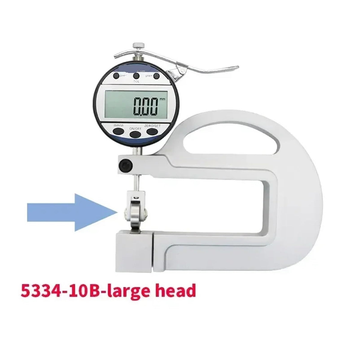 0.01mm 10mm Digital Thickness Gauge Thickness Measurement