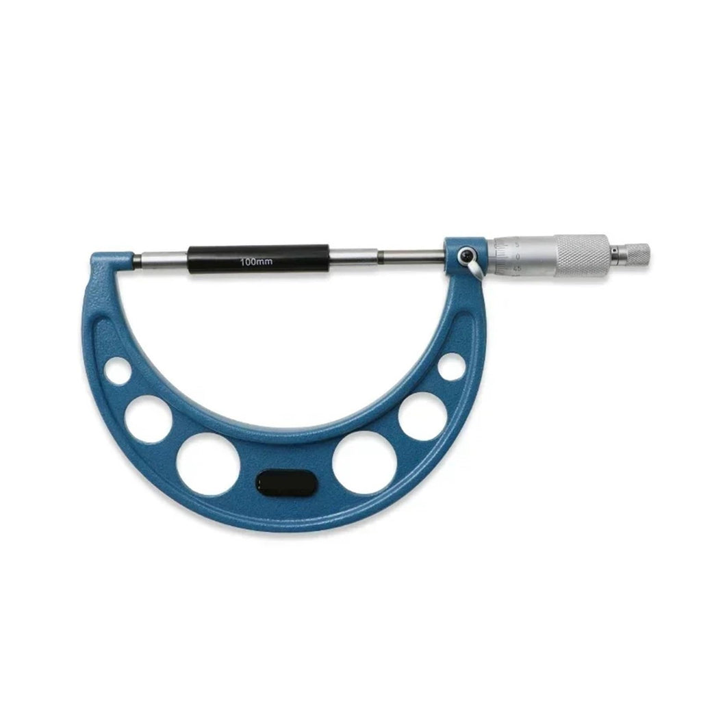 Precision Outside Micrometer 100-125mm | 0.01mm Resolution Measuring Tool for Accurate Length and Diameter Measurements