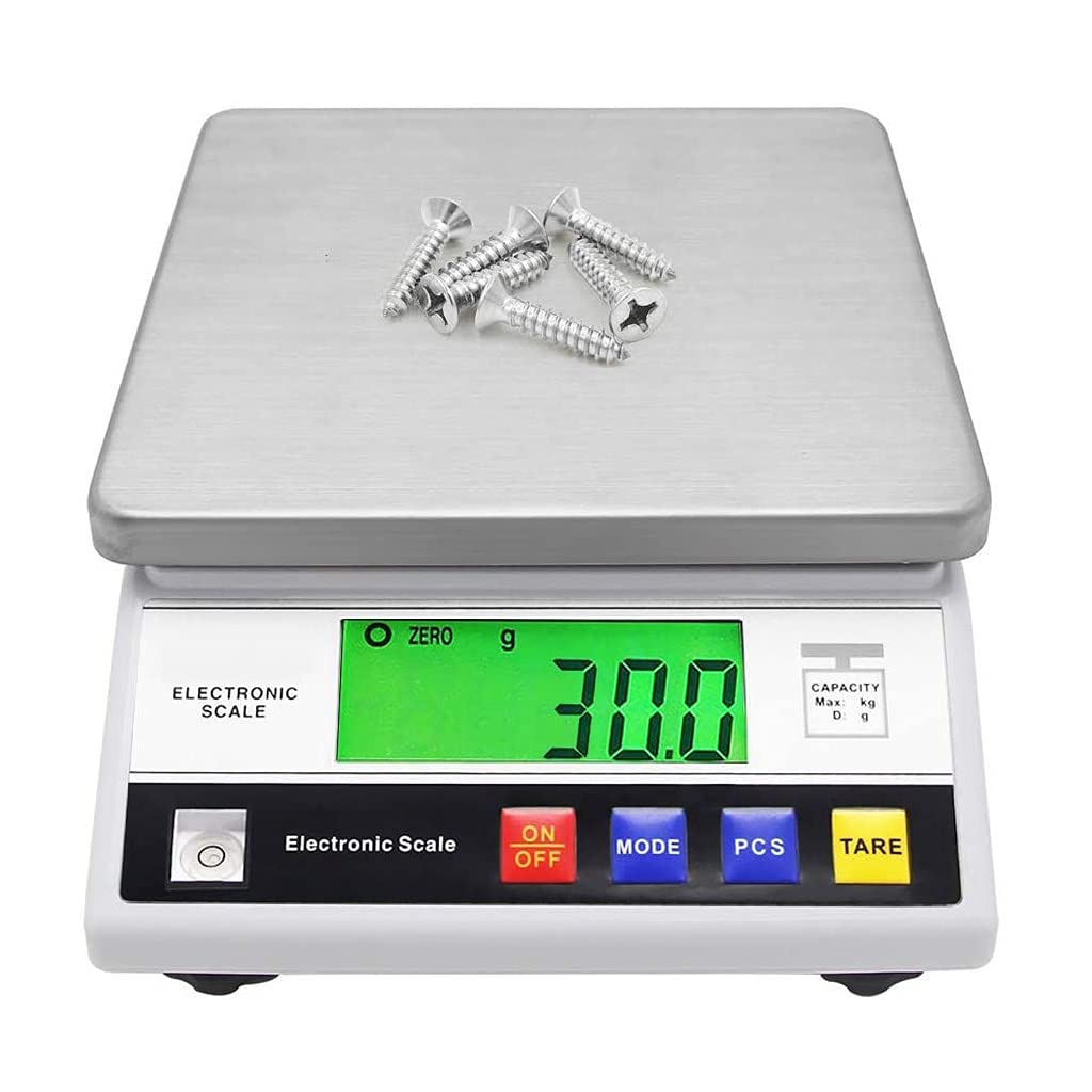 WANGLIN Lab Analytical Precision Balance High Precision Digital Scale Jewelry Kitchen Scale Scientific Scale Electronic Gram Scale,6kg/0.1g,6kg/0.1g