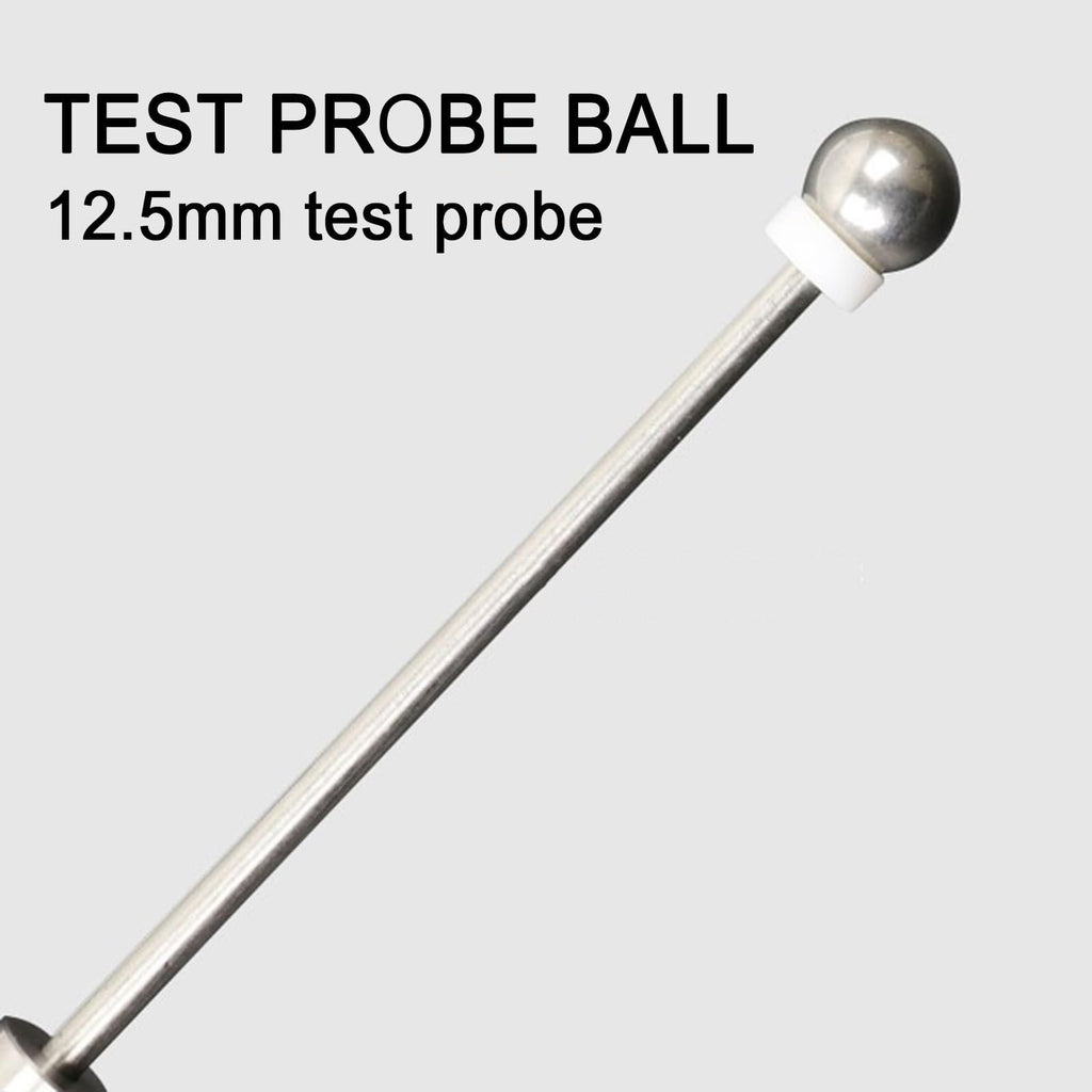 Accessibility Probe for Electrical Safety Testing, Stainless Steel Sphere, 12.5mm, 50N Force, Ideal for Industrial Scientific Applications