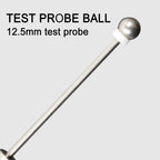 Accessibility Probe for Electrical Safety Testing, Stainless Steel Sphere, 12.5mm, 50N Force, Ideal for Industrial Scientific Applications