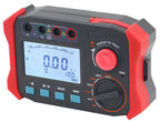 2500V Insulation Resistance Meter Tester for Measuring The Resistance Value of Various Insulating Materials and The Insulation Resistance of Transformers,Motors,Cables and Electrical Equipment