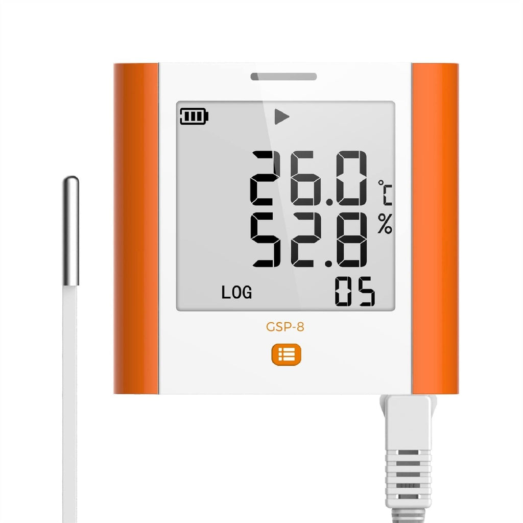 Temperature and Humidity Data Logger Recorder 100000 Points