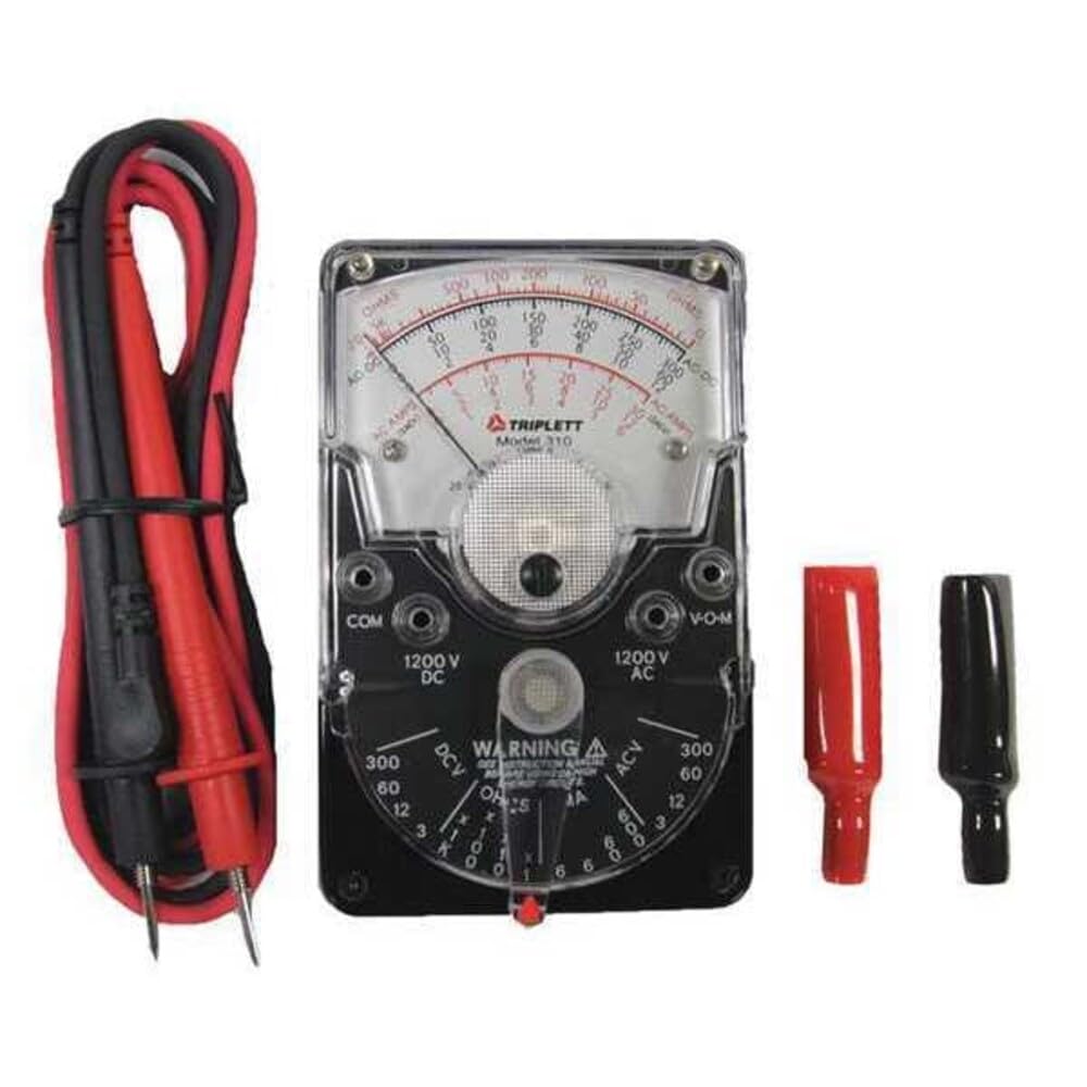 Triplett 3030 Model 630 Classic Analog Multimeter