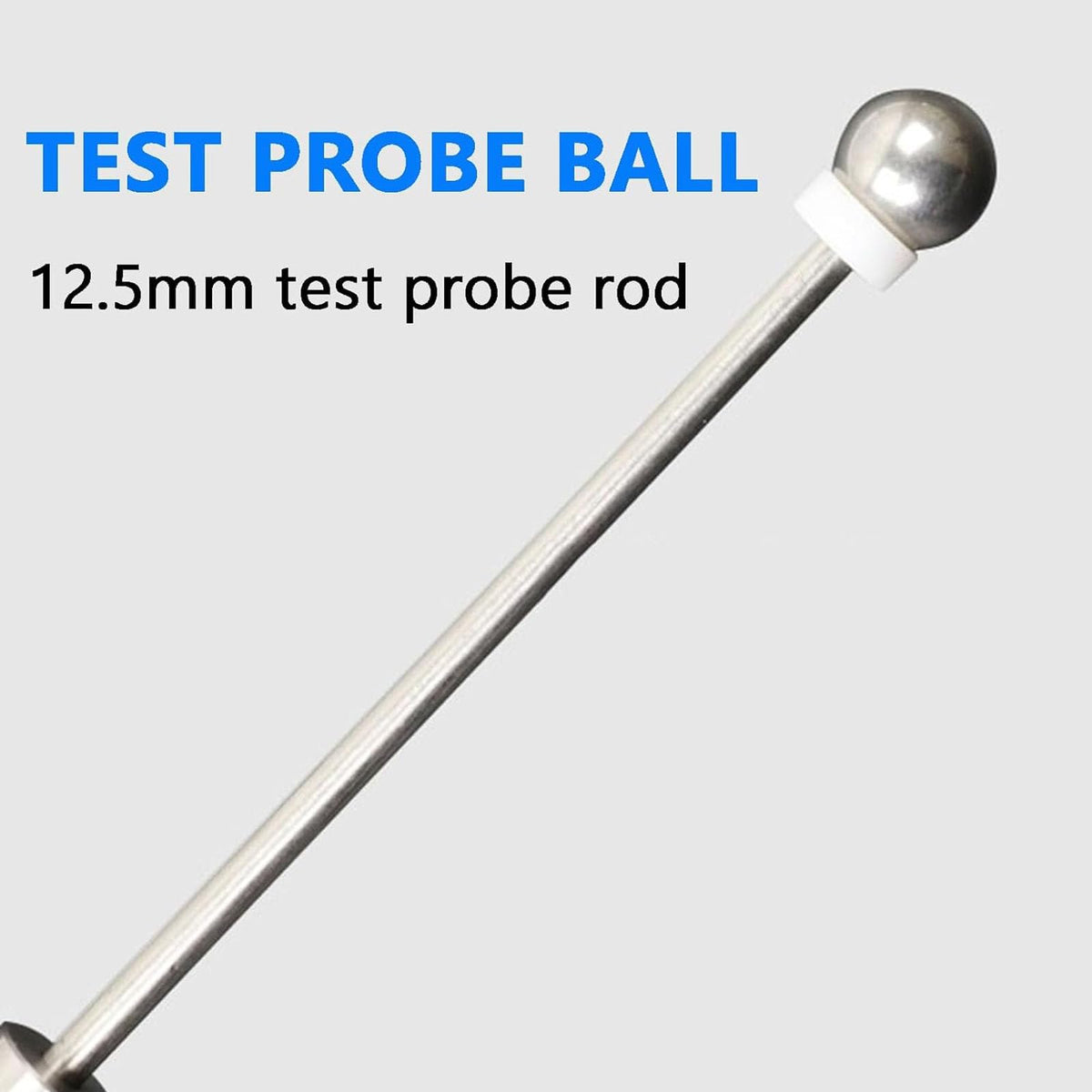Steel Ball Probe, Experimental Steel Ball Probe, 12.5mm Test Probe Rod, with 50N Thrust, for Testing The Protection of Household and Similar Electrical Appliances Against Electric Shock