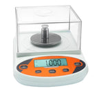 0.001g Digital LCD Laboratory Analytical Balance Precise Jewelry Electronic Scale100g/200g/300g/500g Food Kitchen Scales(100g)