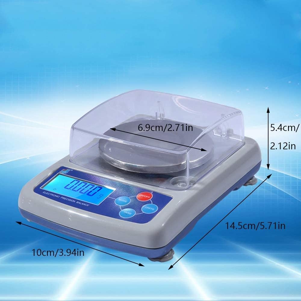 Digital Precision Electronic Scale Lab Analytical Balance High Weighing Jewelry Scales Laboratory Industrial and Counting Scientific
