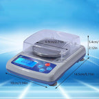 Digital Precision Electronic Scale Lab Analytical Balance High Weighing Jewelry Scales Laboratory Industrial and Counting Scientific