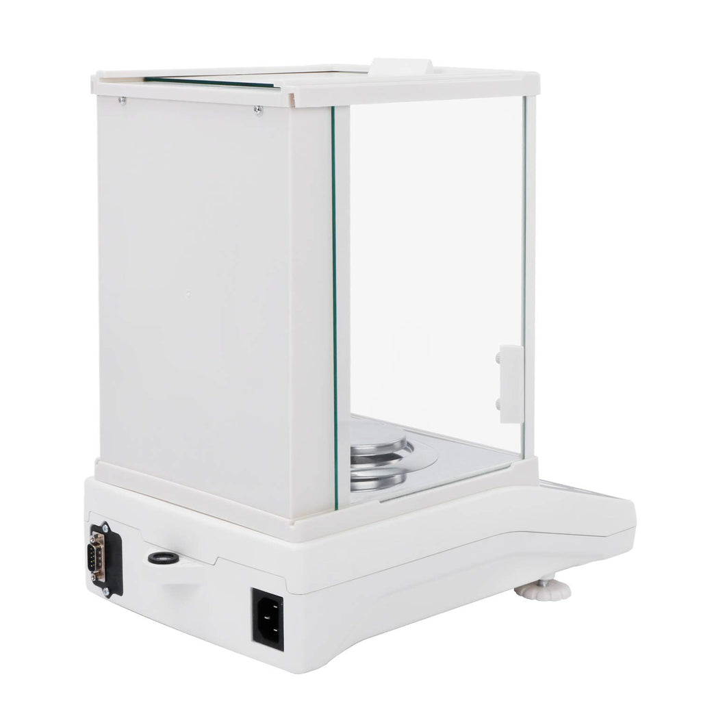 U.S. Solid 1mg Precision Balance, 1200g x 0.001g Analytical Lab Scale with RS232 Interface, Parts Counting, Percentage Weighing, Precise Measurement, g/mg/ct/oz for Scientific Use, Jewelry