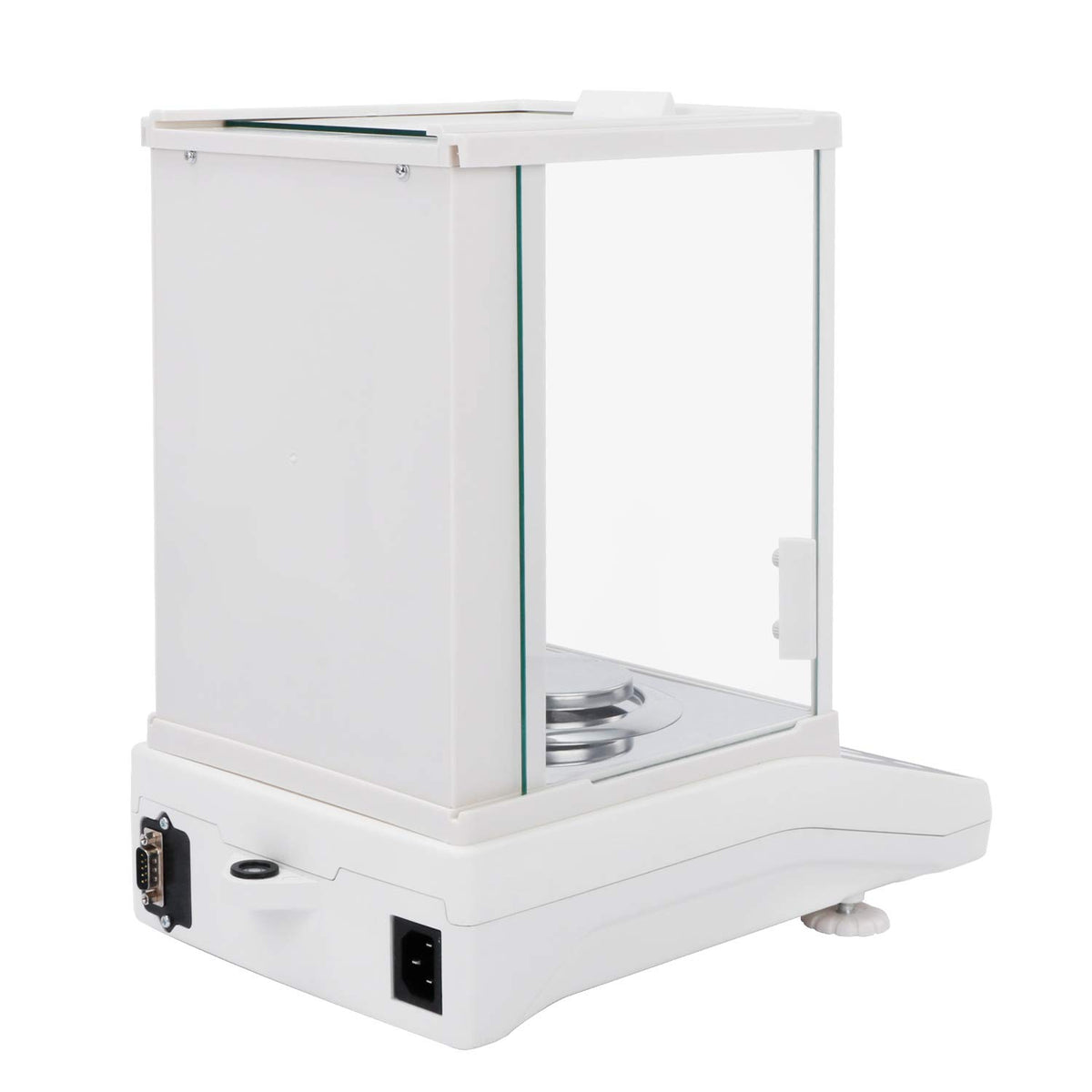 U.S. Solid 1mg Precision Balance, 1200g x 0.001g Analytical Lab Scale with RS232 Interface, Parts Counting, Percentage Weighing, Precise Measurement, g/mg/ct/oz for Scientific Use, Jewelry